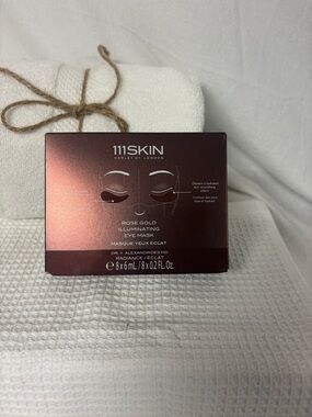 111SKIN | Rose Gold Illuminating Eye Mask | New